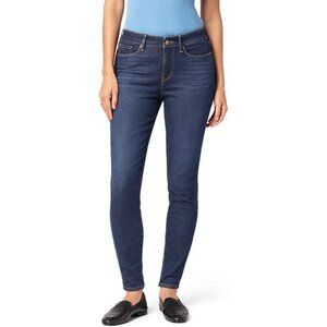 Womens Plus Size Skinny Jeans Cotton Blend Slim Fit Tummy Control Casual